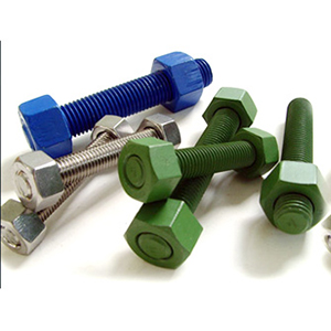 COATED BOLTS AND NUTS